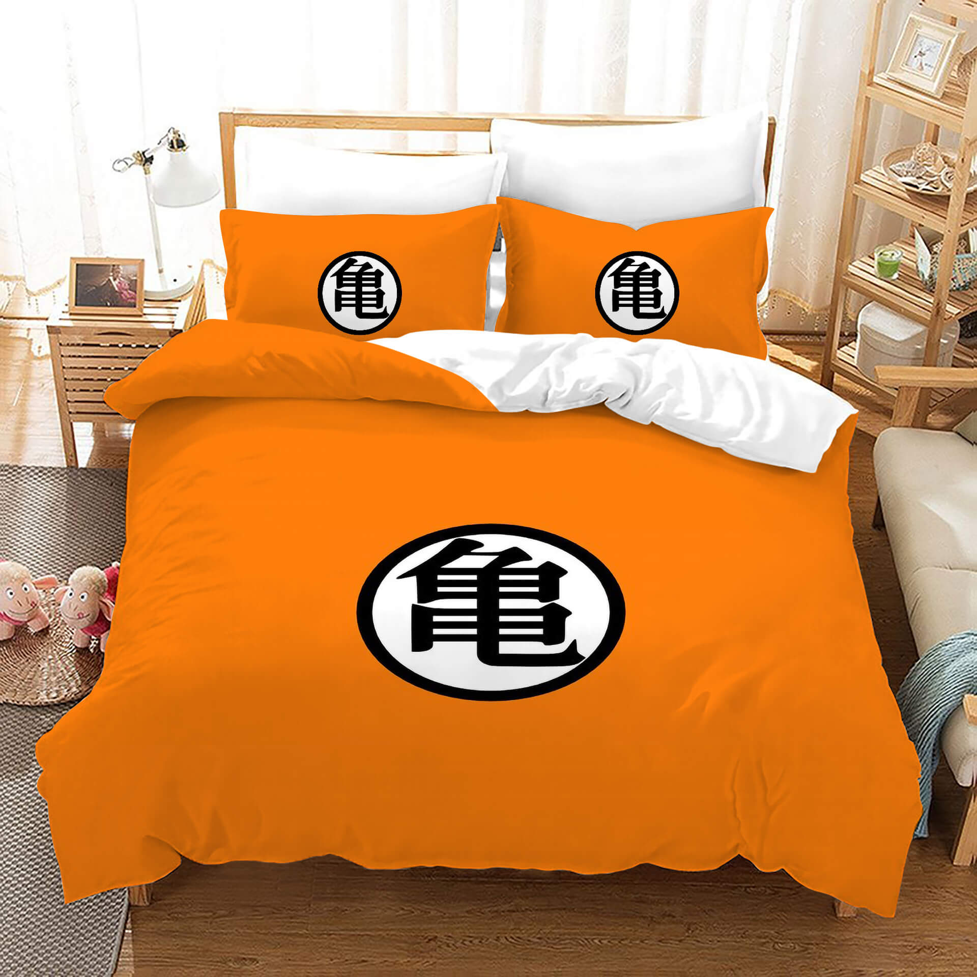 2024 NEW DRAGON BALL GT Cosplay Bedding Sets Quilt Covers Room Decoration