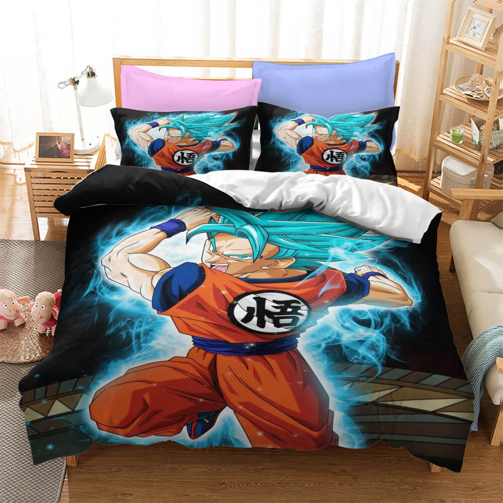 2024 NEW DRAGON BALL GT Cosplay Bedding Sets Quilt Covers Room Decoration