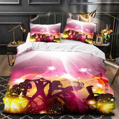 2024 NEW Dance Pattern Bedding Set Quilt Duvet Covers Bed Sets