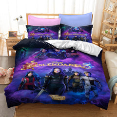 2024 NEW Descendants Bedding Set Quilt Duvet Cover Without Filler