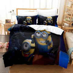2024 NEW Despicable Me Bedding Set Quilt Cover Without Filler