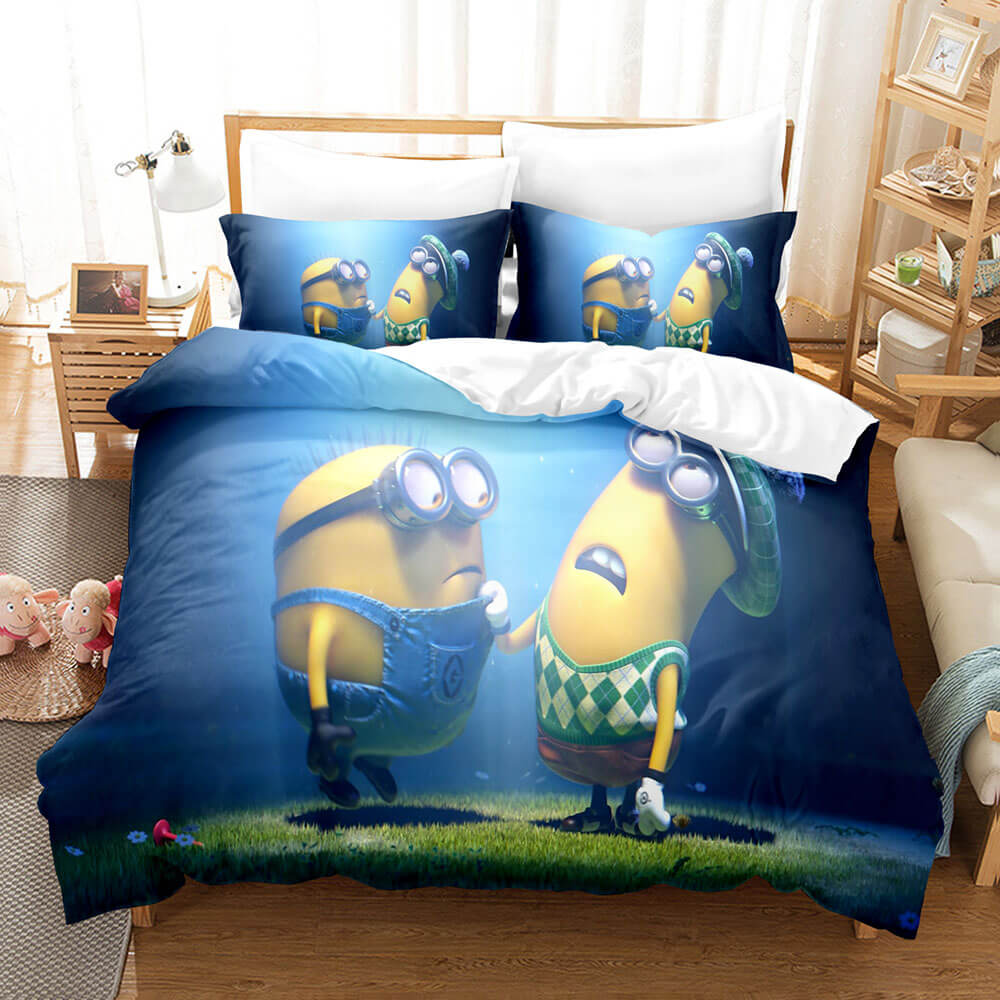 2024 NEW Despicable Me Bedding Set Quilt Cover Without Filler