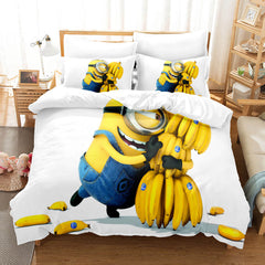2024 NEW Despicable Me Bedding Set Quilt Cover Without Filler