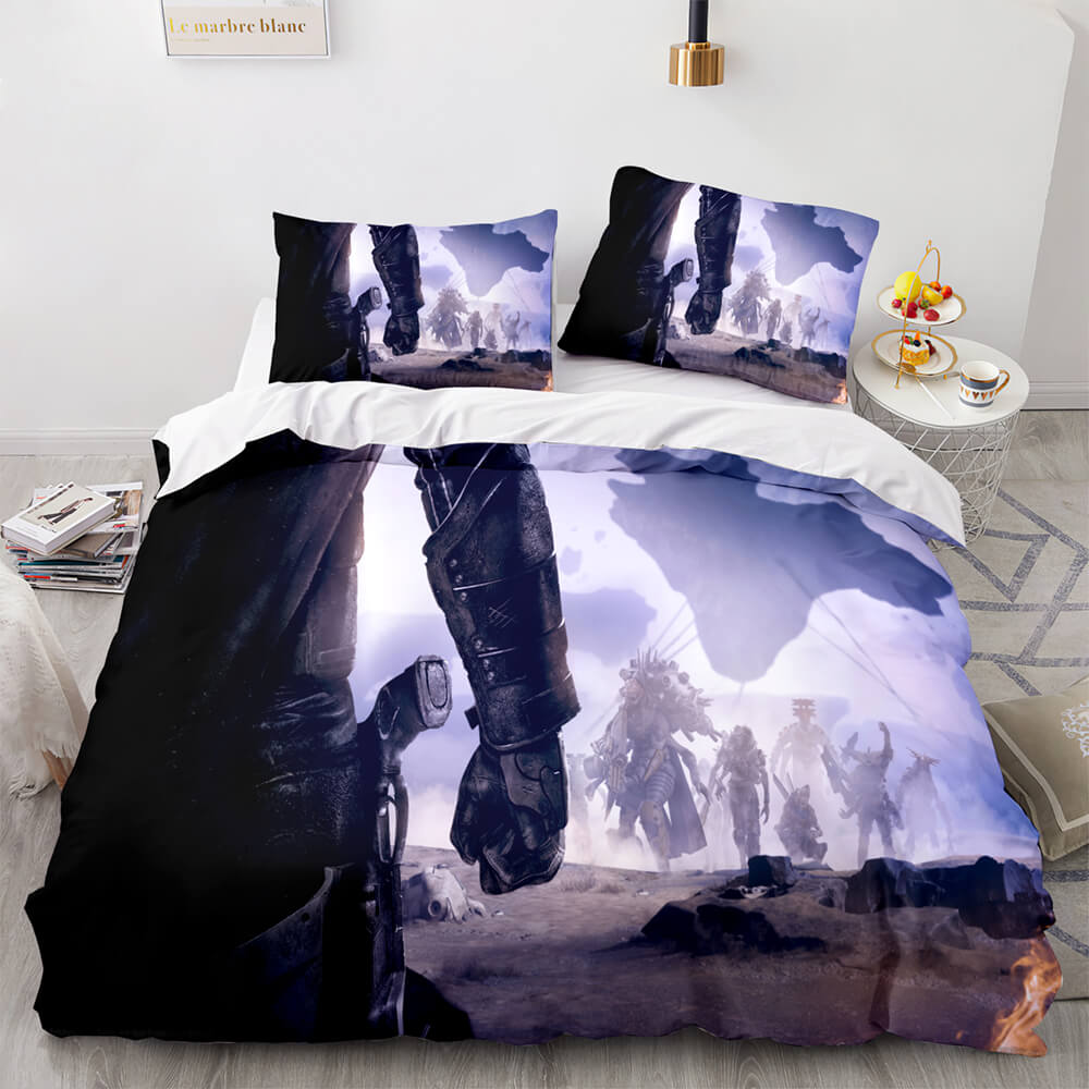 2024 NEW Destiny Cosplay Bedding Sets Quilt Covers Without Filler