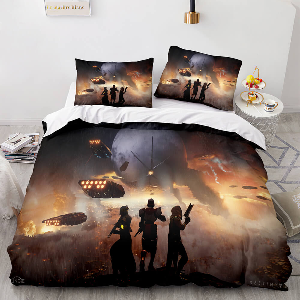 2024 NEW Destiny Cosplay Bedding Sets Quilt Covers Without Filler