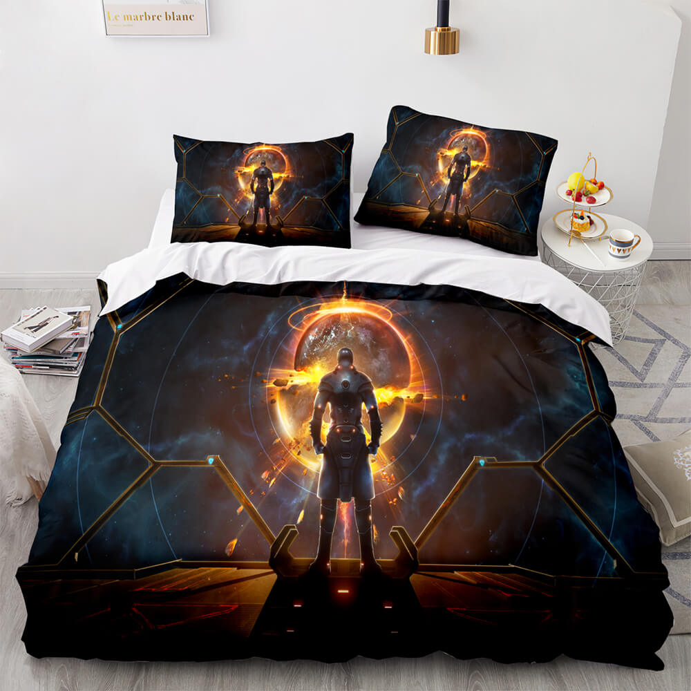 2024 NEW Destiny Cosplay Bedding Sets Quilt Covers Without Filler