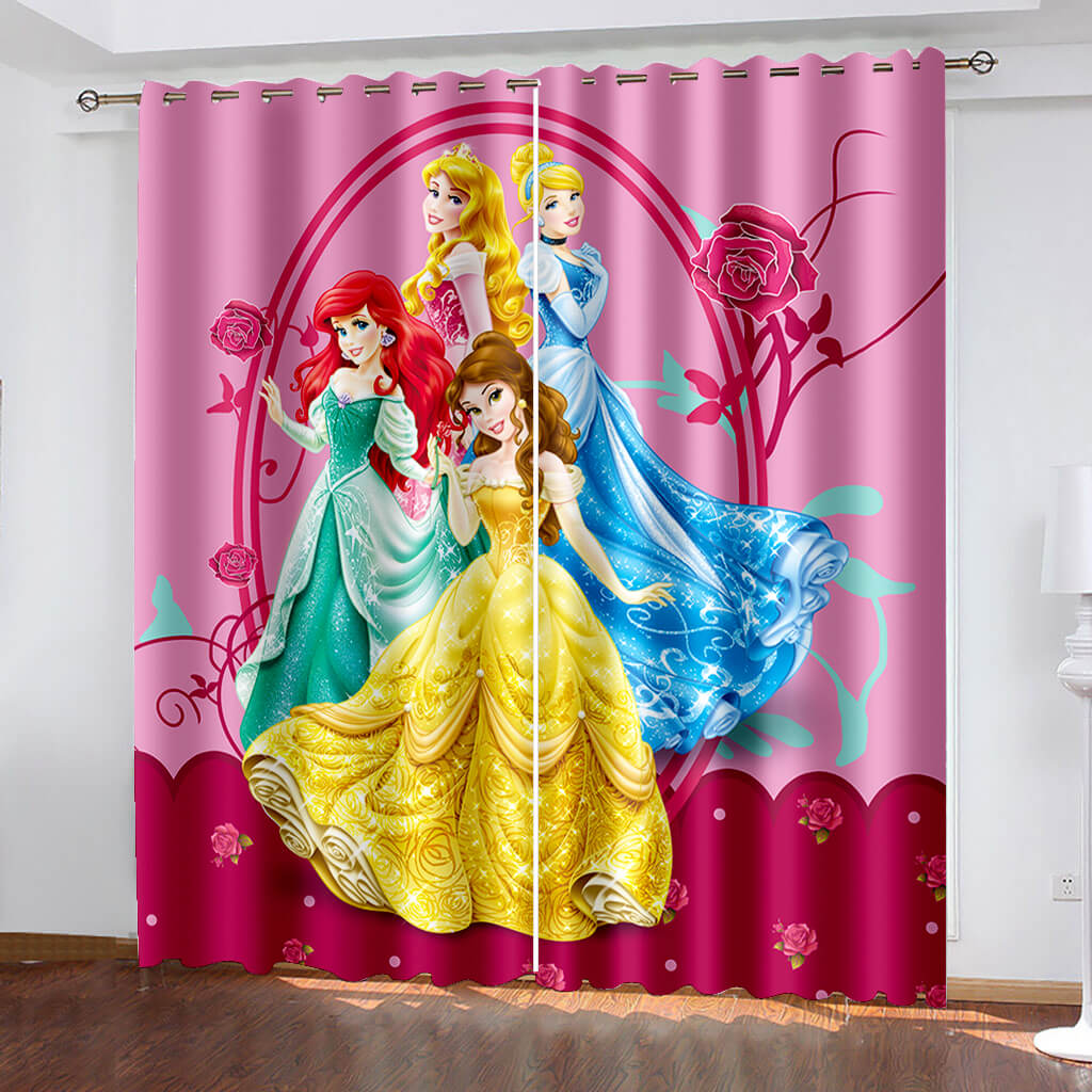 2024 NEW Disney Princess Snow White Curtains