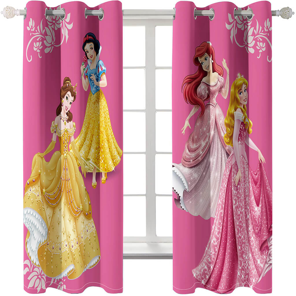 2024 NEW Disney Princess Snow White Curtains