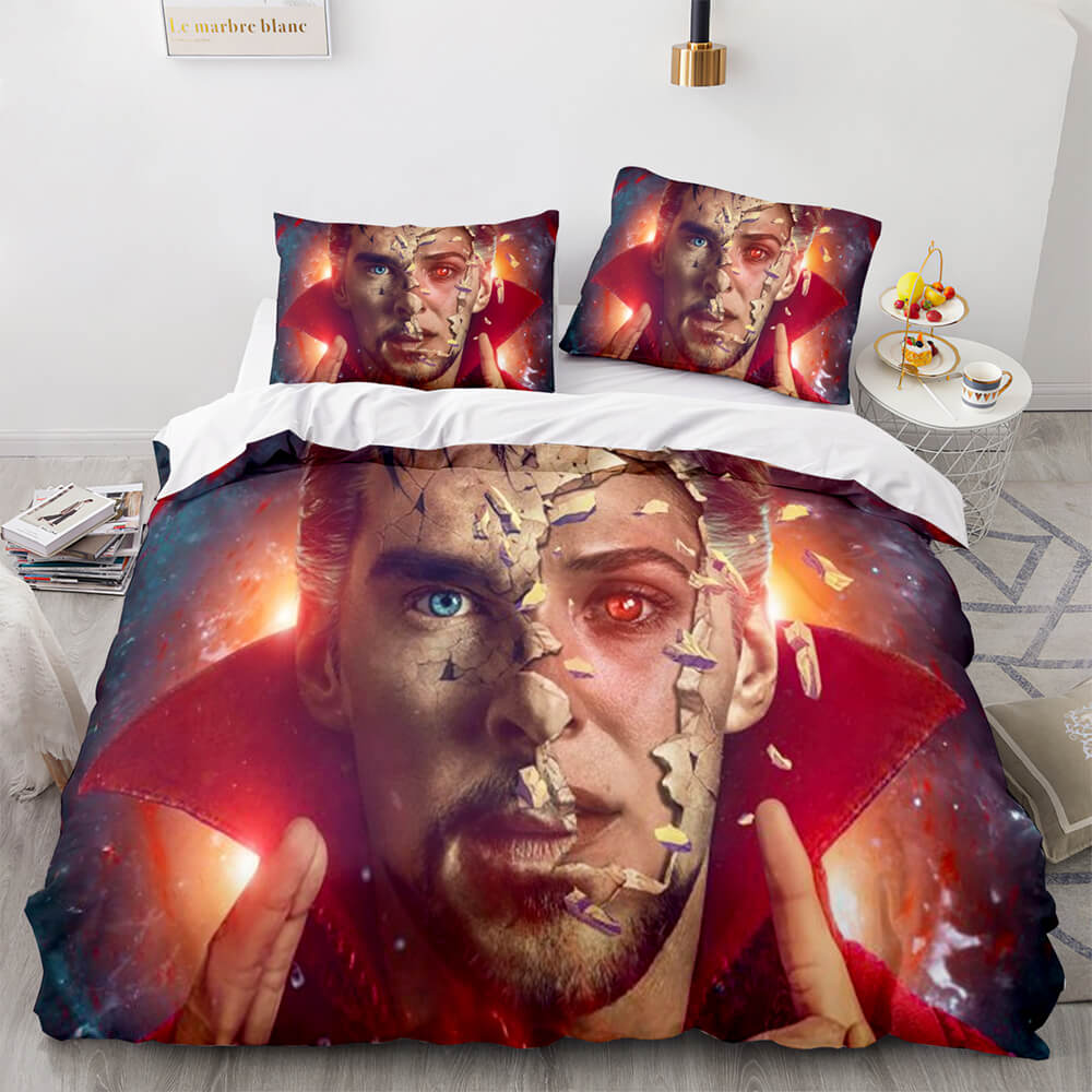 2024 NEW Doctor Strange 2 in the Multiverse of Madness Bedding Set Duvet Cover