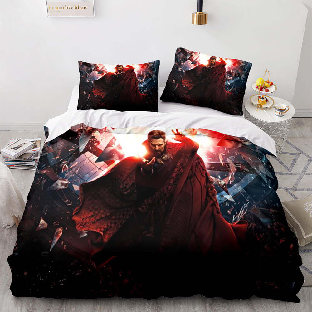 2026 NEW Doctor Strange 2 in the Multiverse of Madness Bedding Set Duvet Cover