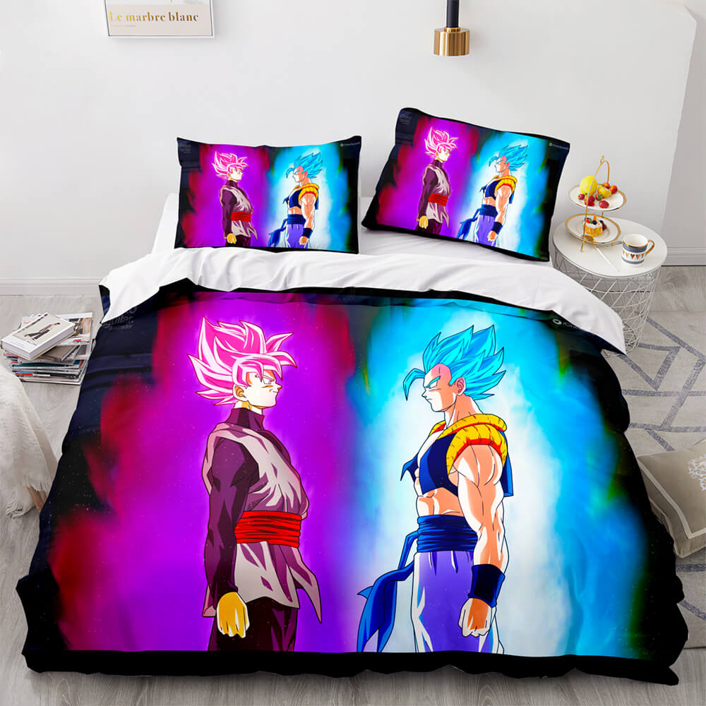 2024 NEW Dragon Ball Cosplay Bedding Sets Quilt Covers Without Filler