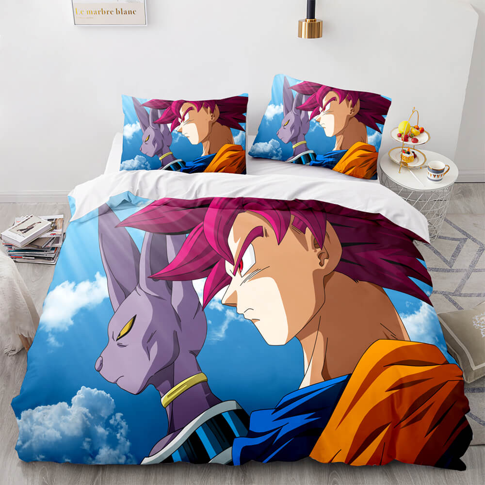 2024 NEW Dragon Ball Cosplay Bedding Sets Quilt Covers Without Filler