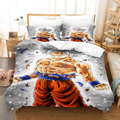 2024 NEW Dragon Ball Son Goku Bedding Sets Quilt Cover Without Filler