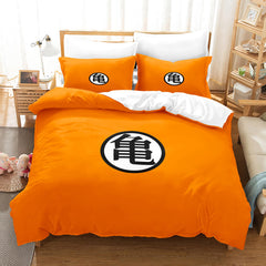 2024 NEW Dragon Ball Son Goku Bedding Sets Quilt Cover Without Filler