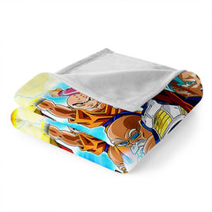 2025 NEW Dragon Ball Super Blanket Flannel Throw Room Decoration