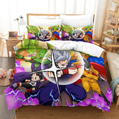 2024 NEW Dragon Ball Super Super Hero Bedding Sets Quilt Cover Without Filler