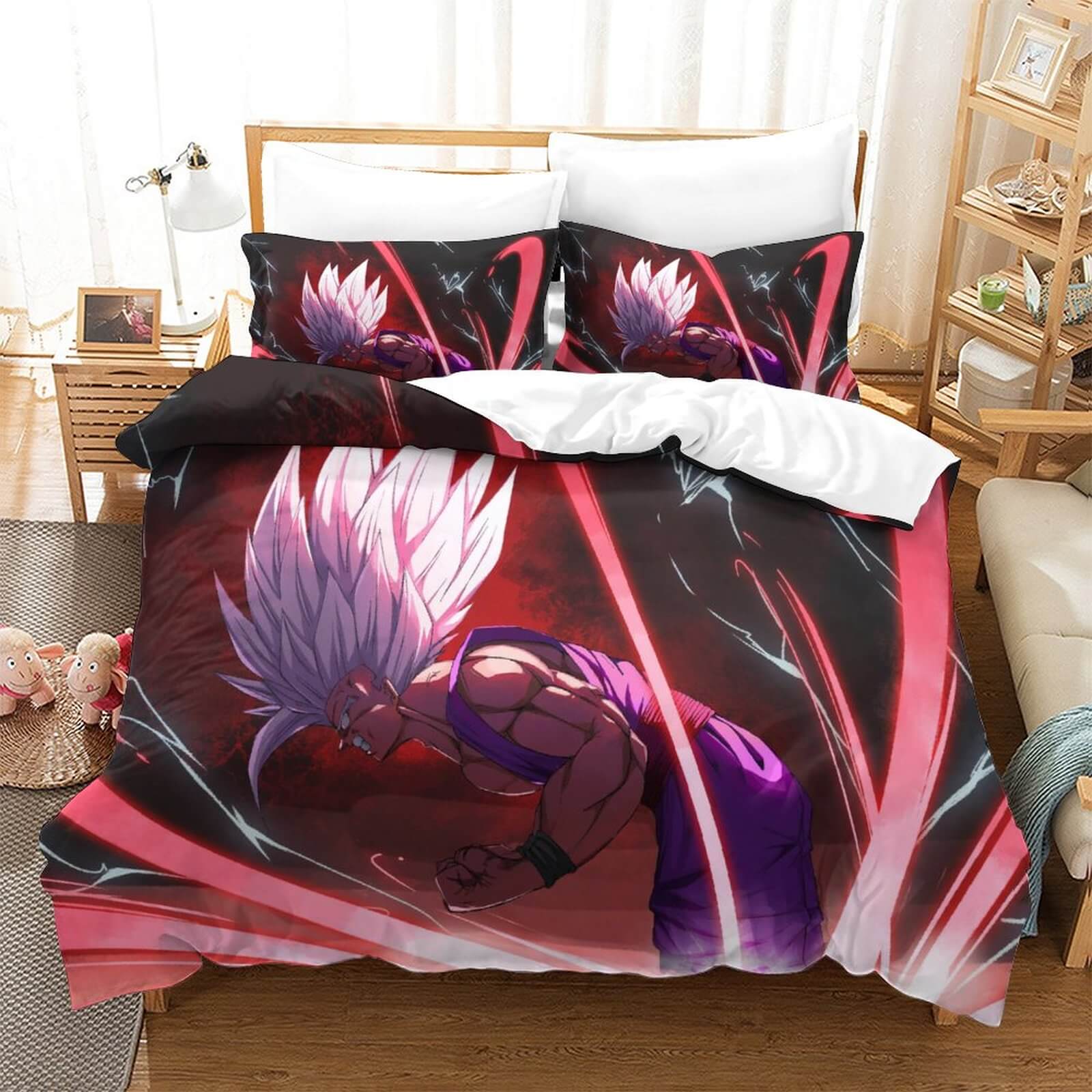 2024 NEW Dragon Ball Super Super Hero Bedding Sets Quilt Cover Without Filler