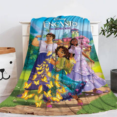 2024 NEW Encanto Blanket Cosplay Flannel Throw Room Decoration