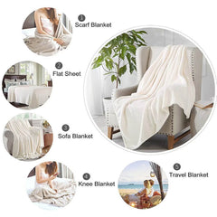 2024 NEW Erling Haaland Blanket Flannel Throw Room Decoration