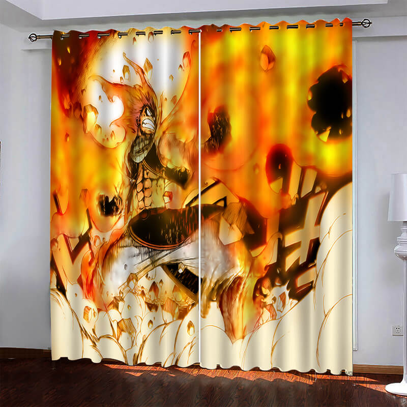 2024 NEW Fairy Tail Pattern Curtains Blackout Window Drapes