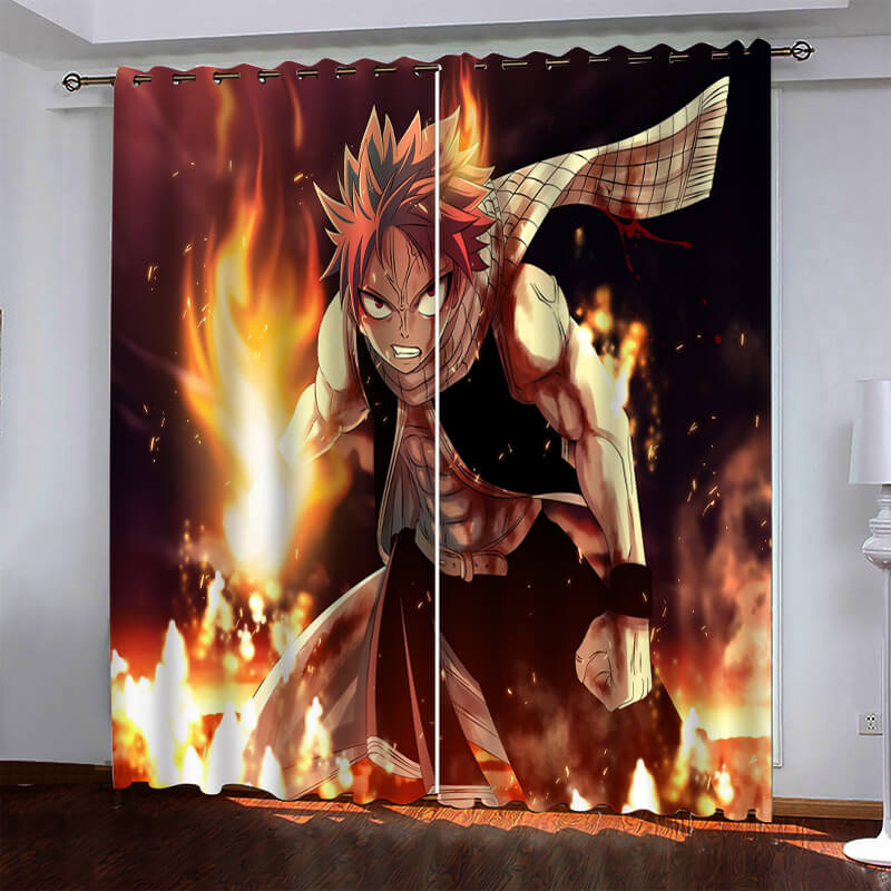 2024 NEW Fairy Tail Pattern Curtains Blackout Window Drapes