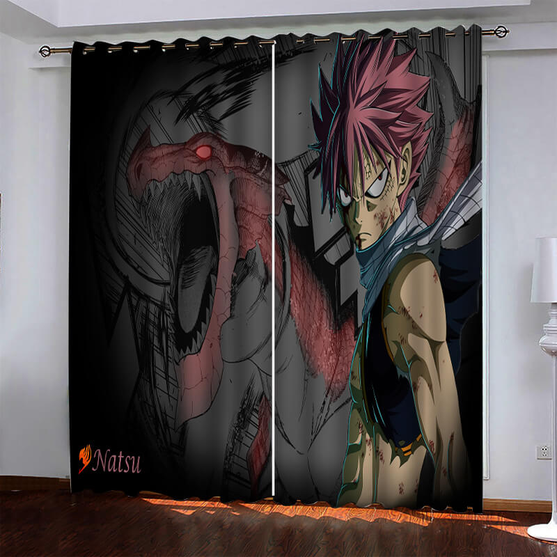 2024 NEW Fairy Tail Pattern Curtains Blackout Window Drapes