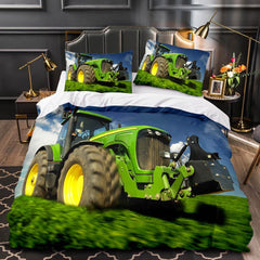 2024 NEW Farming Traktor Lamborghini Trattori Tractor Bedding Set Duvet Covers