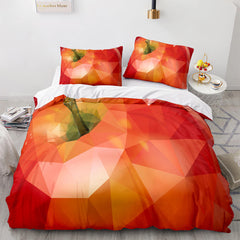 2024 NEW Fine Food Cosplay Bedding Set Quilt Cover