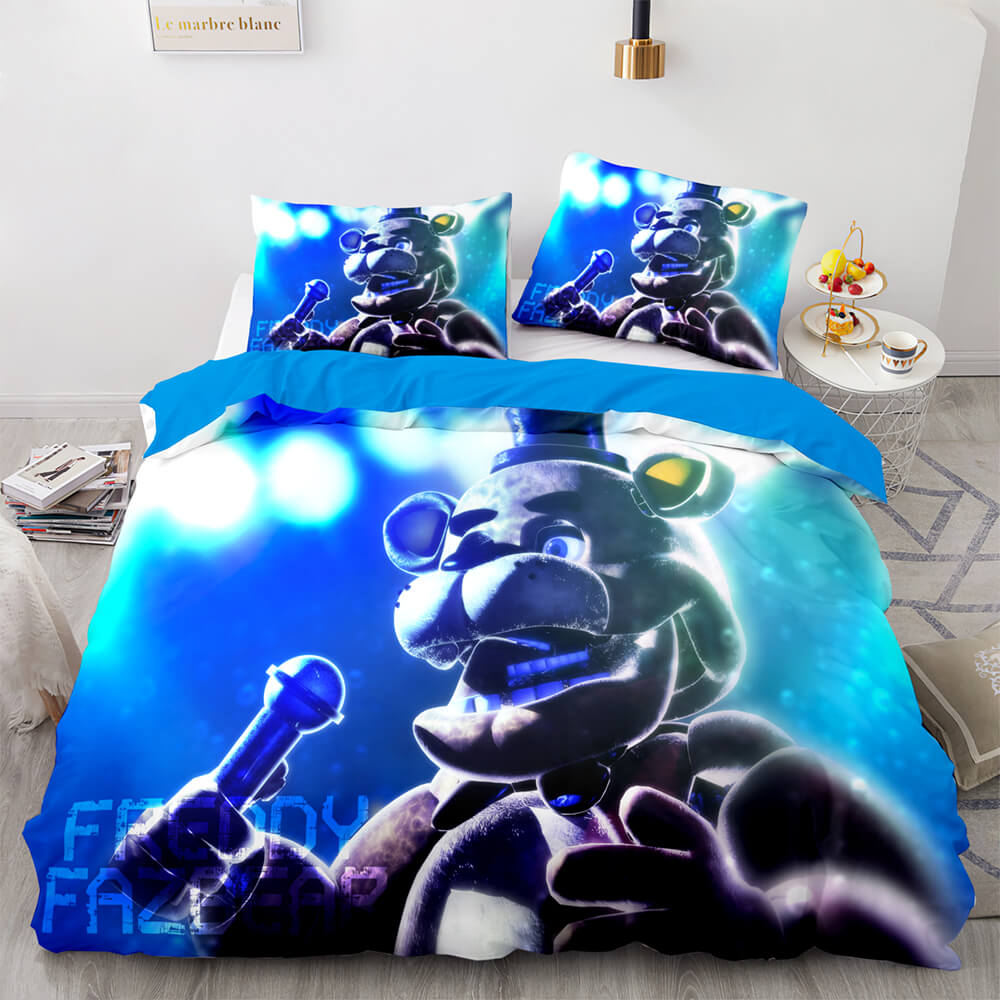 2024 NEW Five Nights at Freddy's Cosplay Bedding Sets Quilt Covers Without Filler