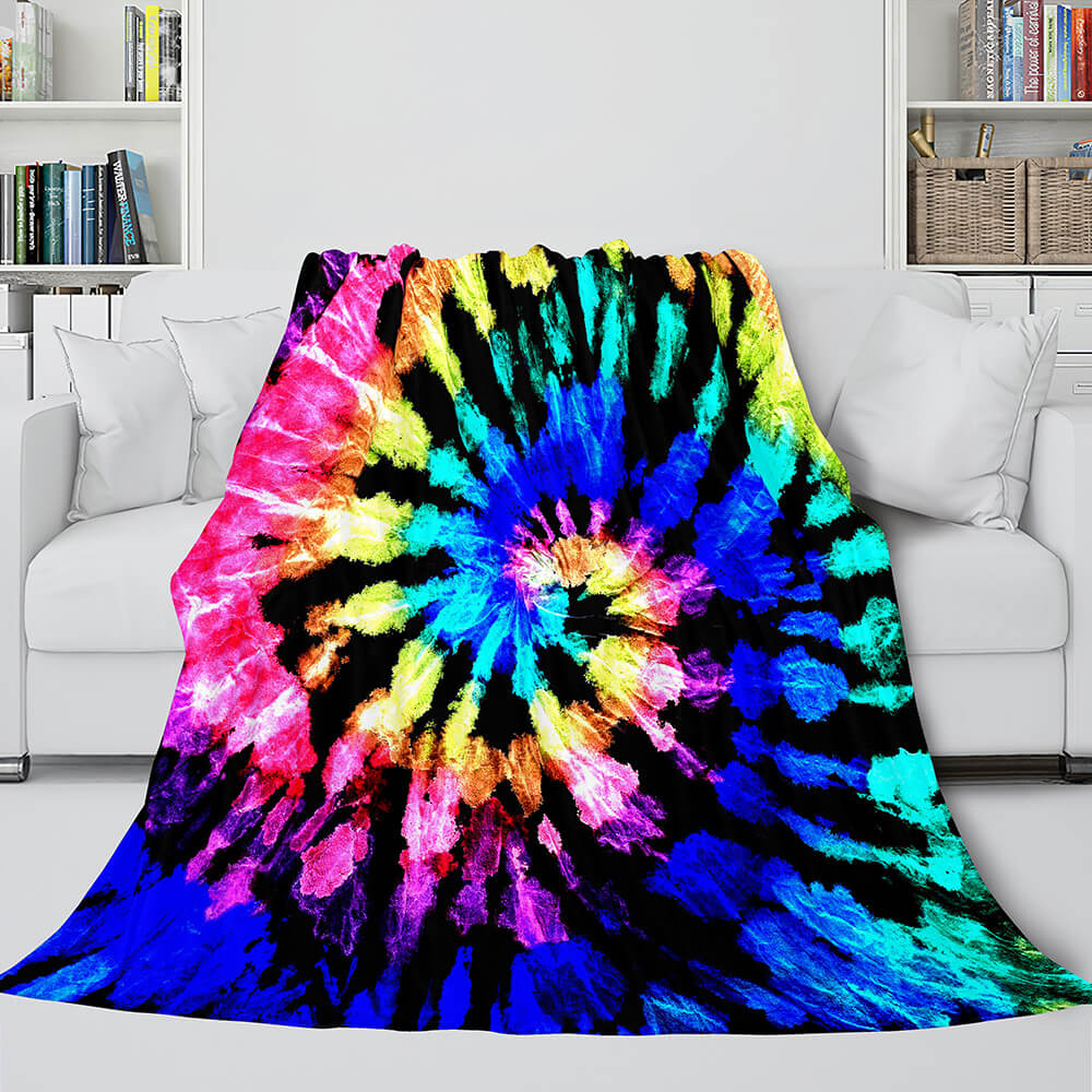 2024 NEW Flower Flannel Fleece Throw Cosplay Blanket