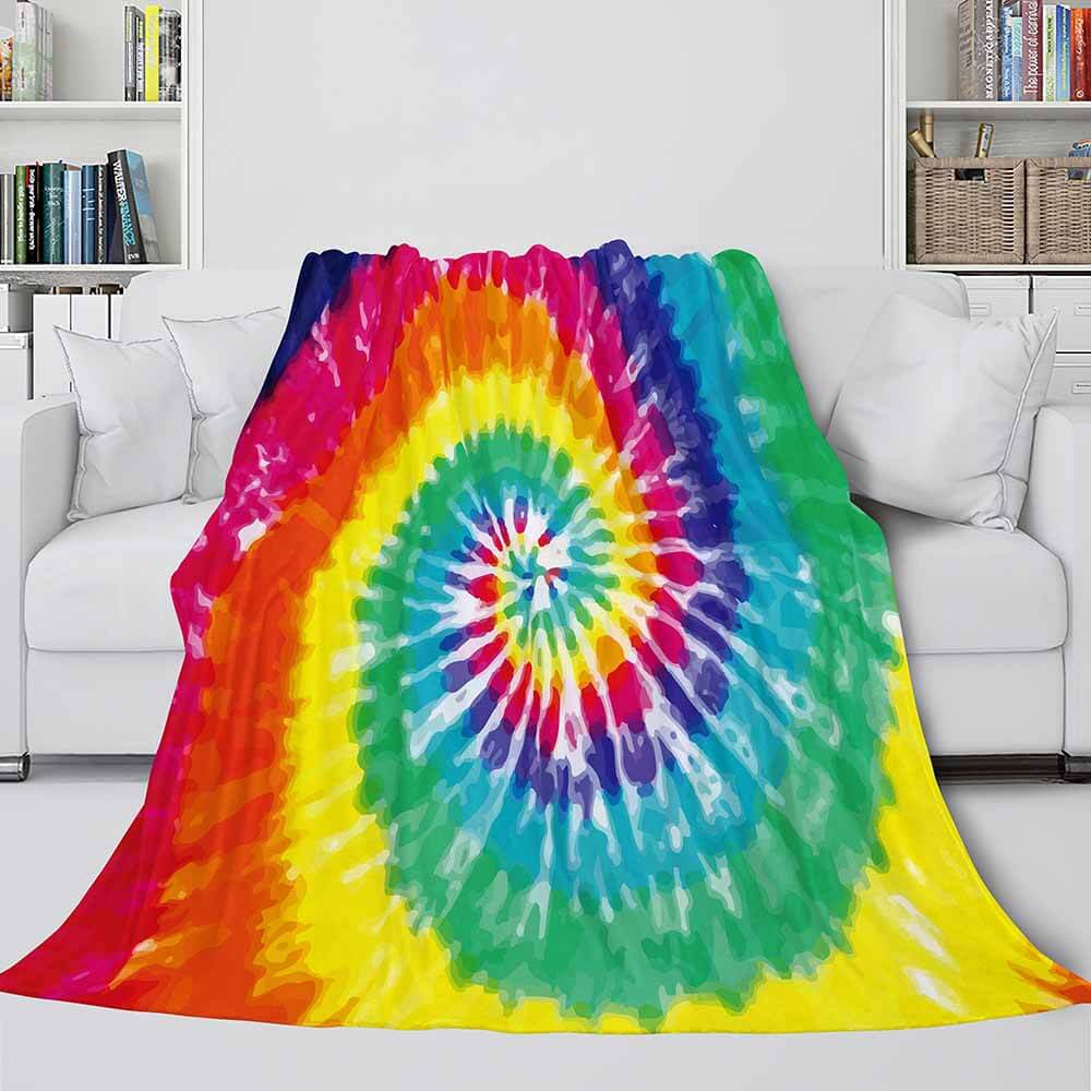 2024 NEW Flower Flannel Fleece Throw Cosplay Blanket