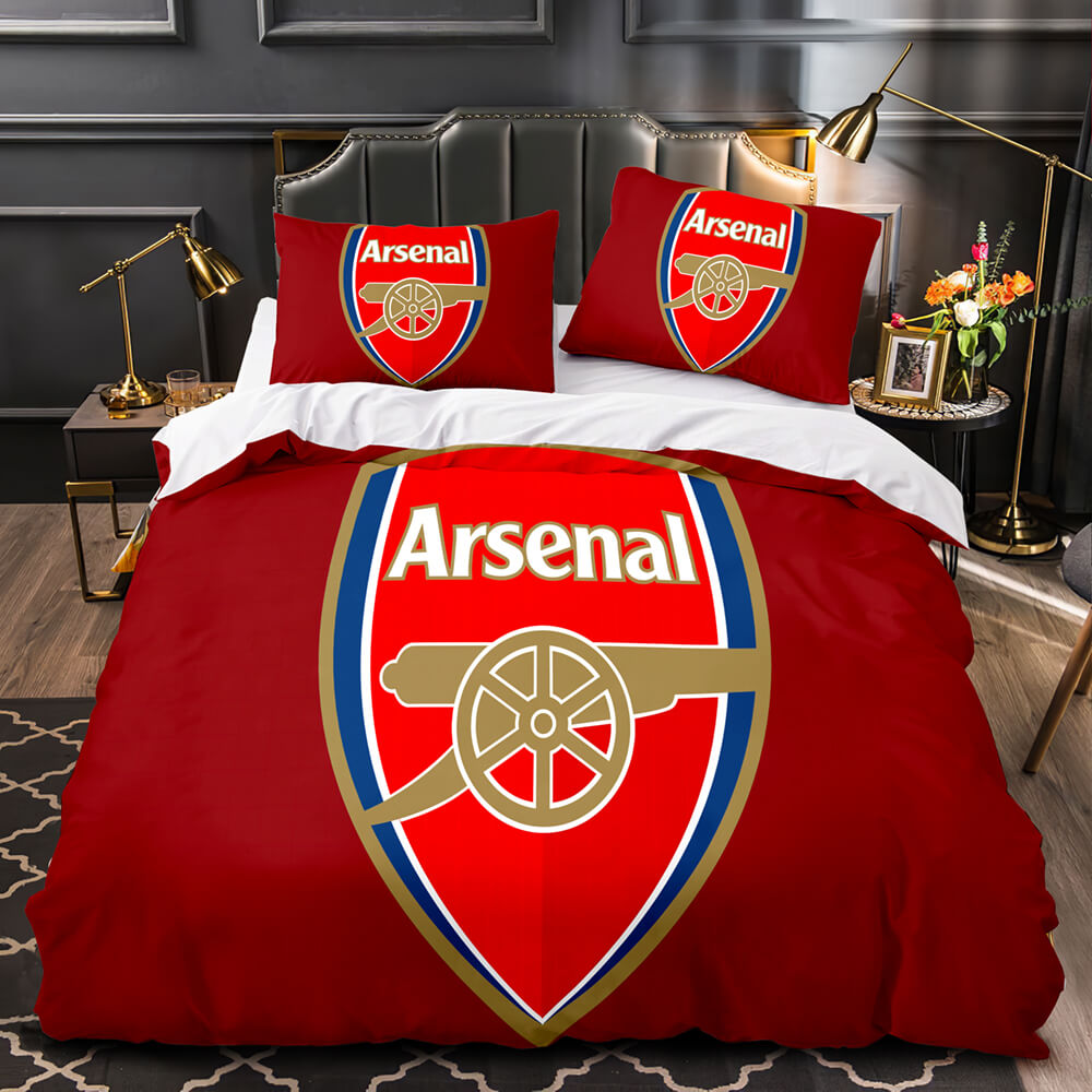 2024 NEW Football Team Bedding Set Quilt Cover Without Filler