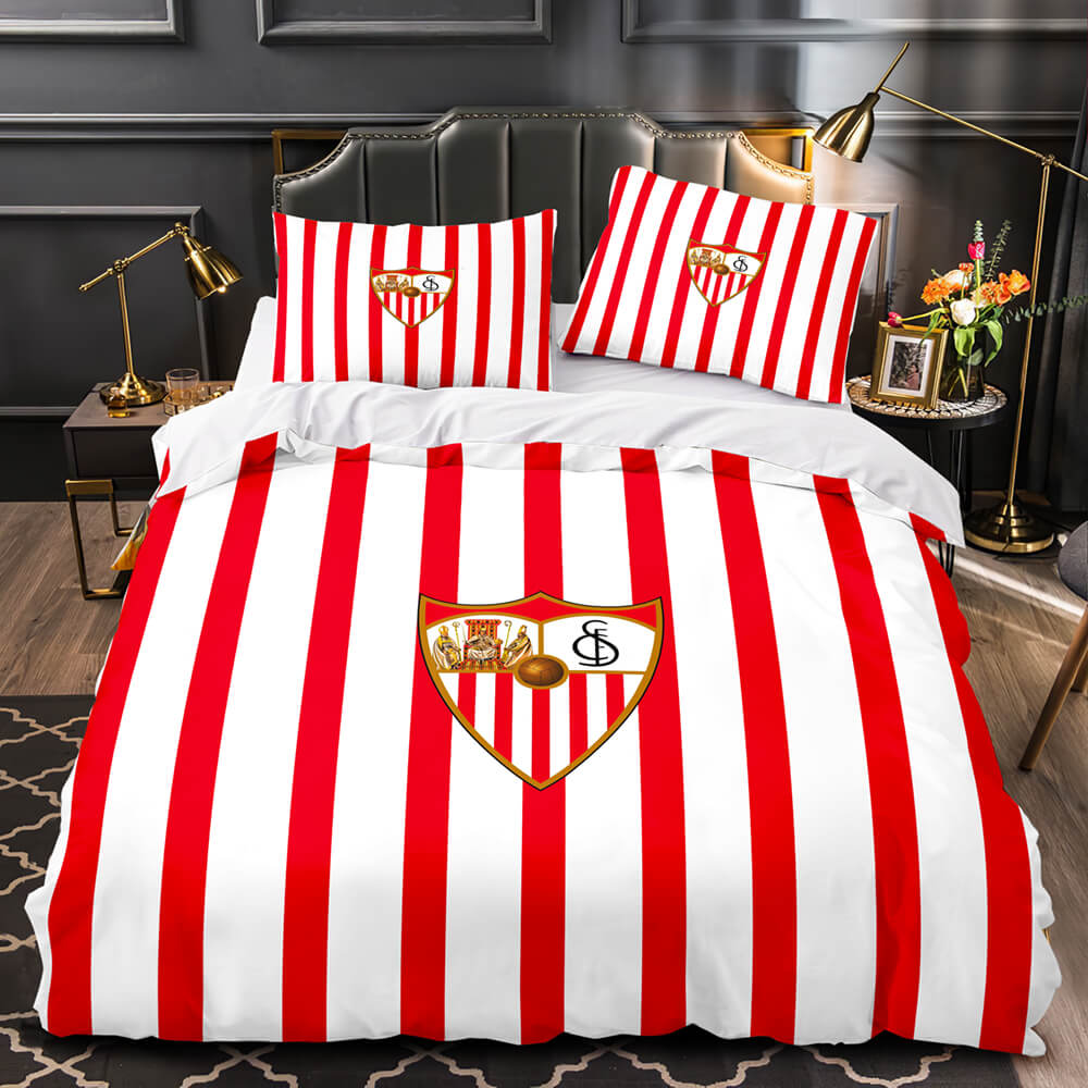 2024 NEW Football Team Bedding Set Quilt Cover Without Filler