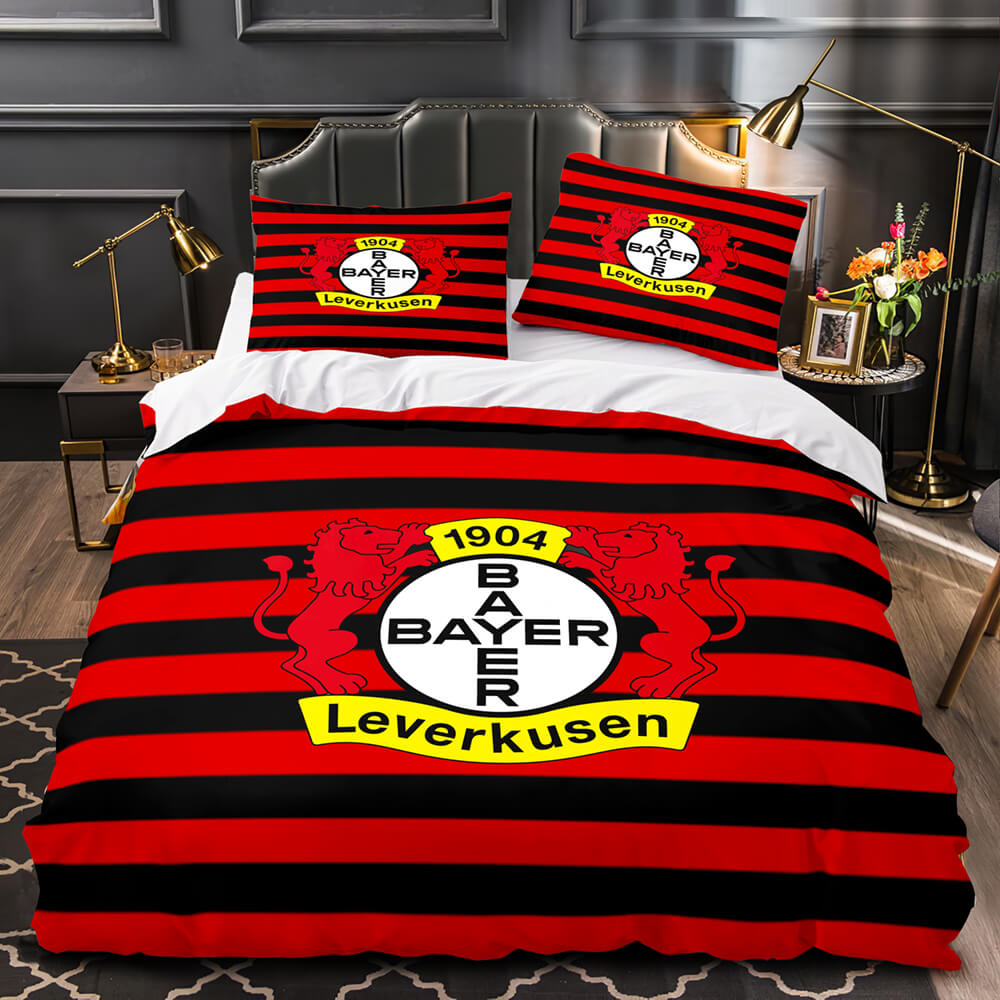 2024 NEW Football Team Bedding Set Quilt Cover Without Filler