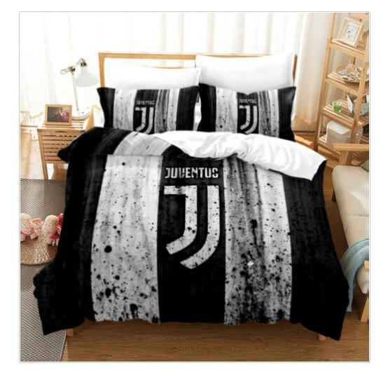 2024 NEW Football Team FCB Bedding Sets Quilt Covers Without Filler