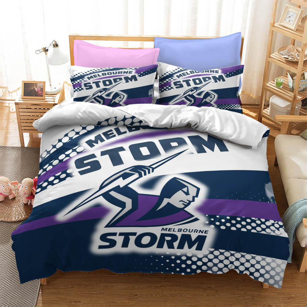 2024 NEW Football Team FCB Bedding Sets Quilt Covers Without Filler