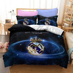 2024 NEW Football Team Logo Bedding Sets Quilt Covers
