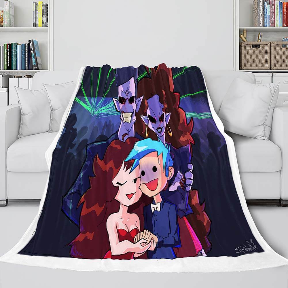 2026 NEW Friday Night Funkin Flannel Fleece Blanket