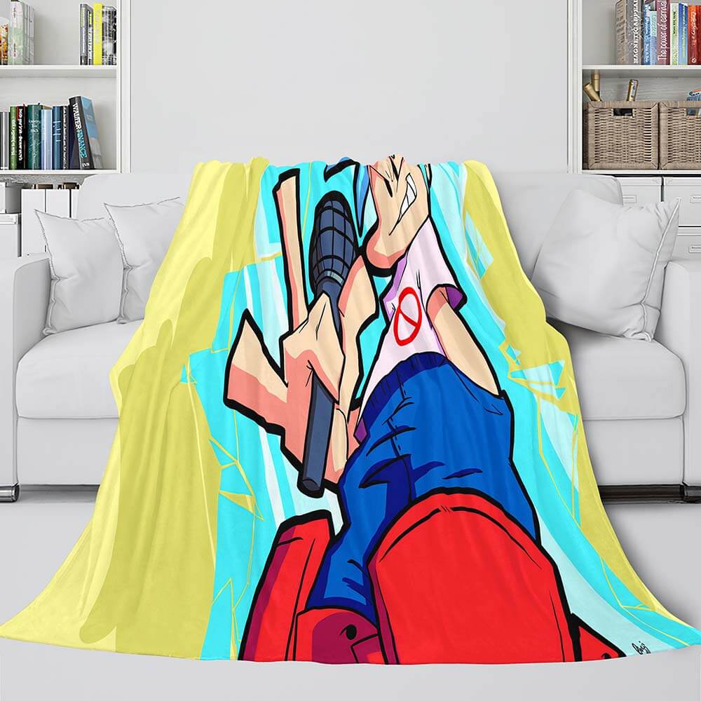 2026 NEW Friday Night Funkin Flannel Fleece Blanket
