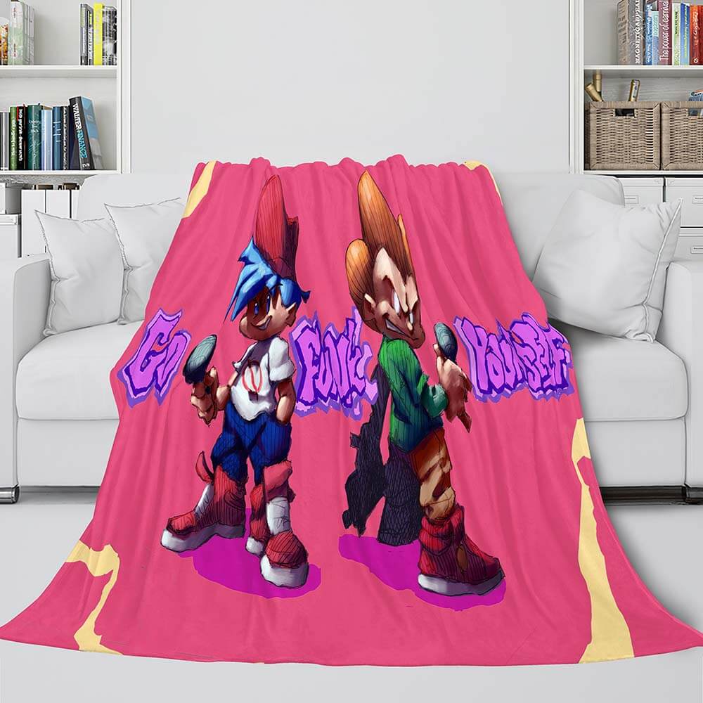 2026 NEW Friday Night Funkin Flannel Fleece Blanket