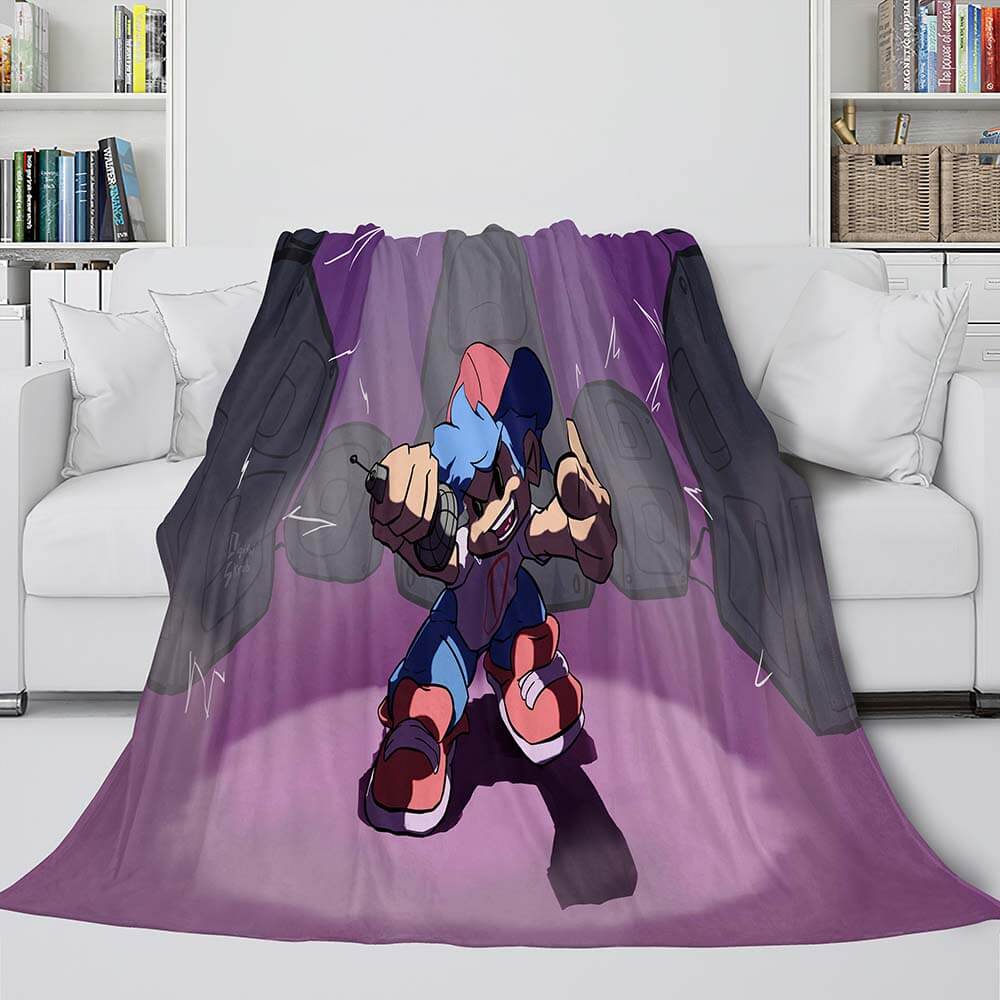 2026 NEW Friday Night Funkin Flannel Fleece Blanket