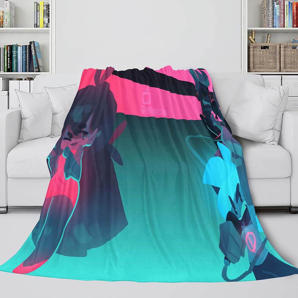 2026 NEW Friday Night Funkin Flannel Fleece Blanket