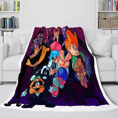 2026 NEW Friday Night Funkin Flannel Fleece Blanket