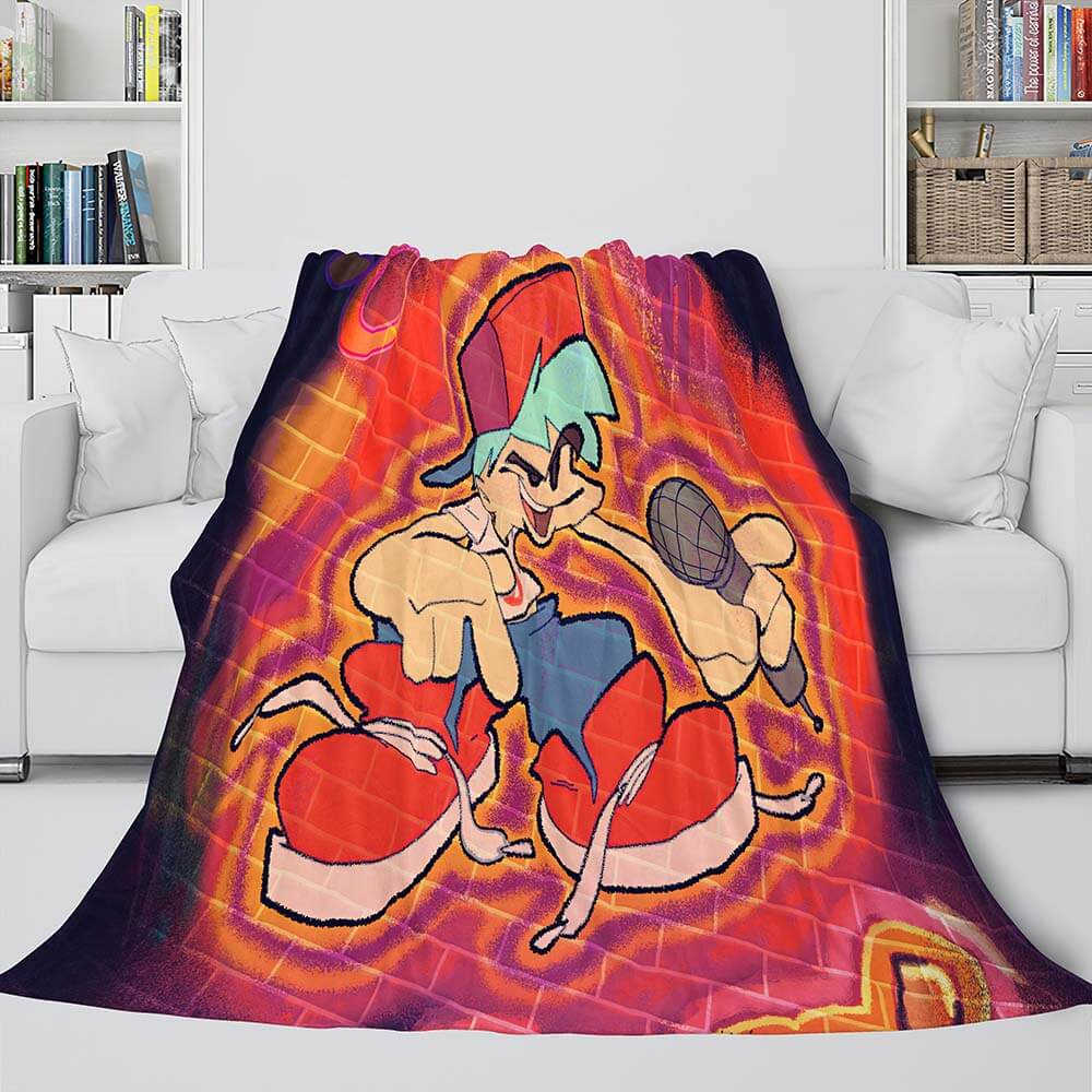 2026 NEW Friday Night Funkin Flannel Fleece Blanket