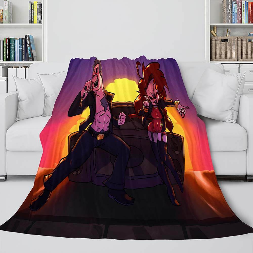 2026 NEW Friday Night Funkin Flannel Fleece Blanket