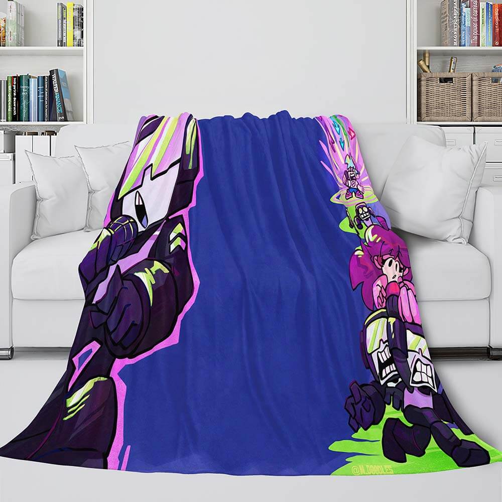 2026 NEW Friday Night Funkin Flannel Fleece Blanket
