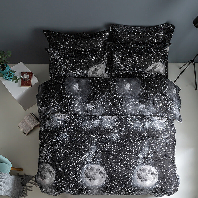 2024 NEW Galaxy Universe Sky Bedding Sets Quilt Covers Room Decoration