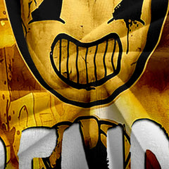 2024 NEW Game Bendy And The Ink Machine Blanket Flannel Throw Room Decoration