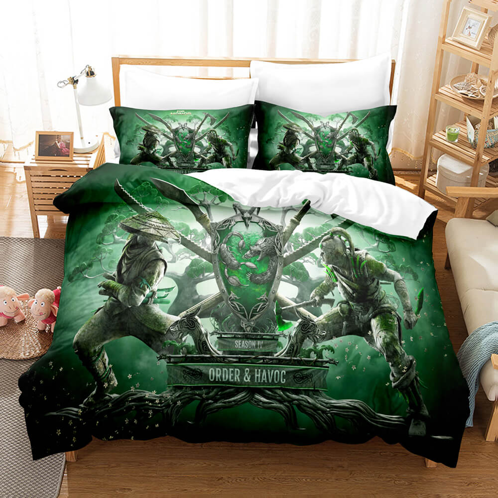 2024 NEW Game For Honor Bedding Set Kids Quilt Covers