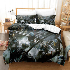 2024 NEW Game For Honor Bedding Set Kids Quilt Covers